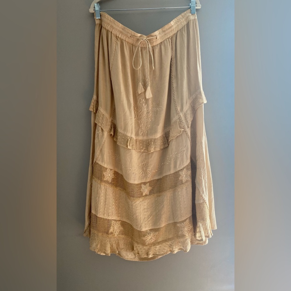 Papillon Los Angeles Maxi Skirt Size XL